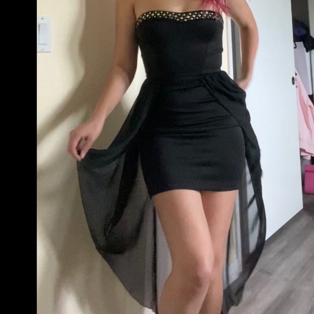 Little black dress